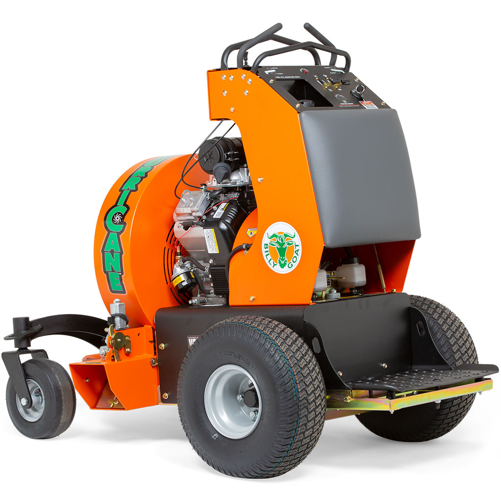 X3000CE Stand On Blower Hurricane Series Billy Goat